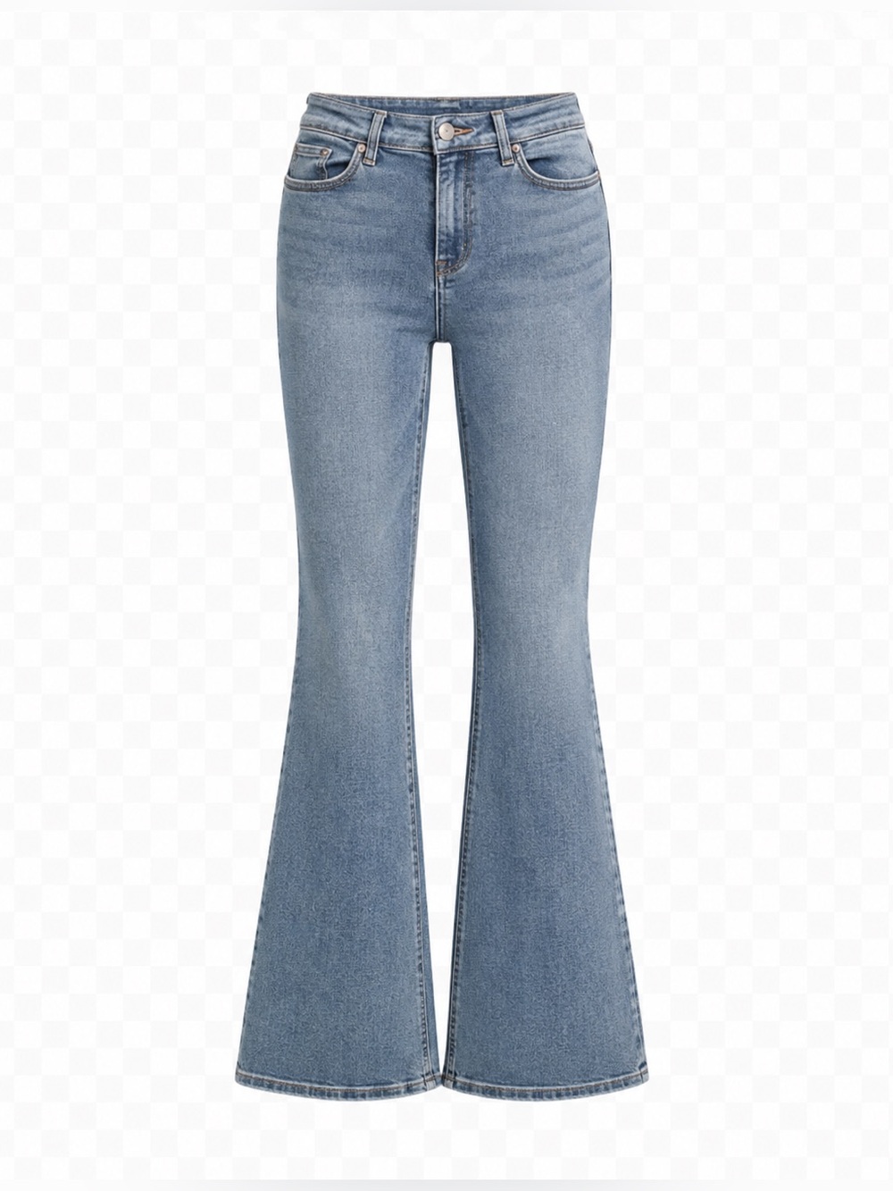 MAC Dream Boot Authentic Jeans Womens 42/30 Blue Bootcut Flare Y2K Boho Stretch